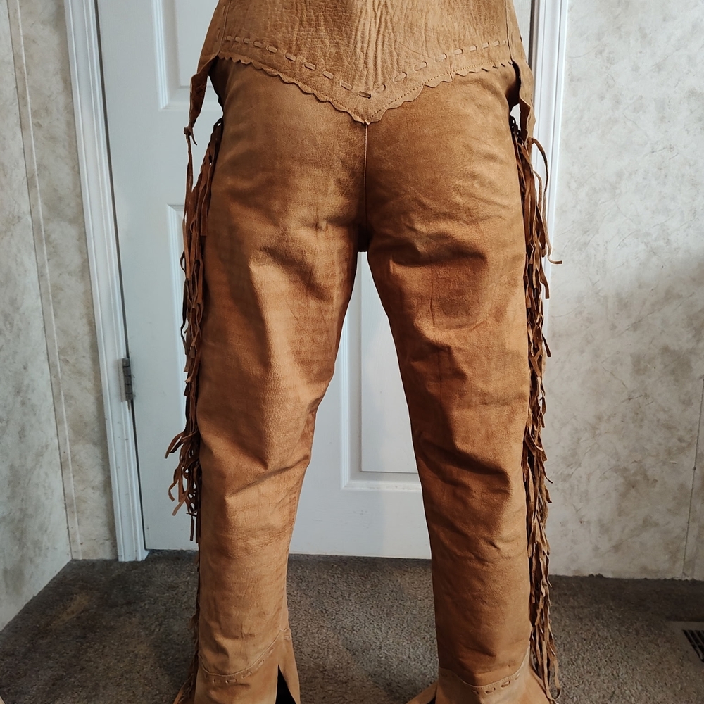 Men's Real Leather Pants